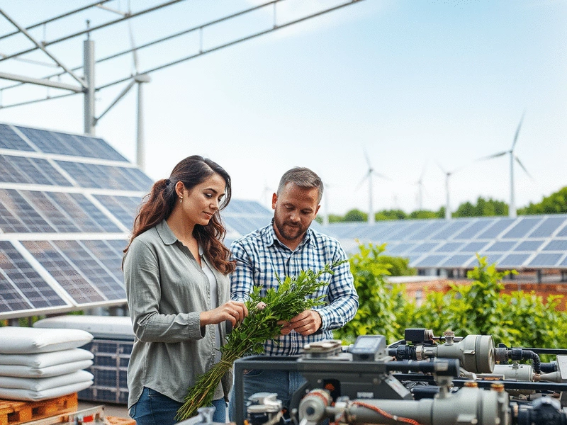 Sustainable Manufacturing: Strategies for Reducing Environmental Footprint