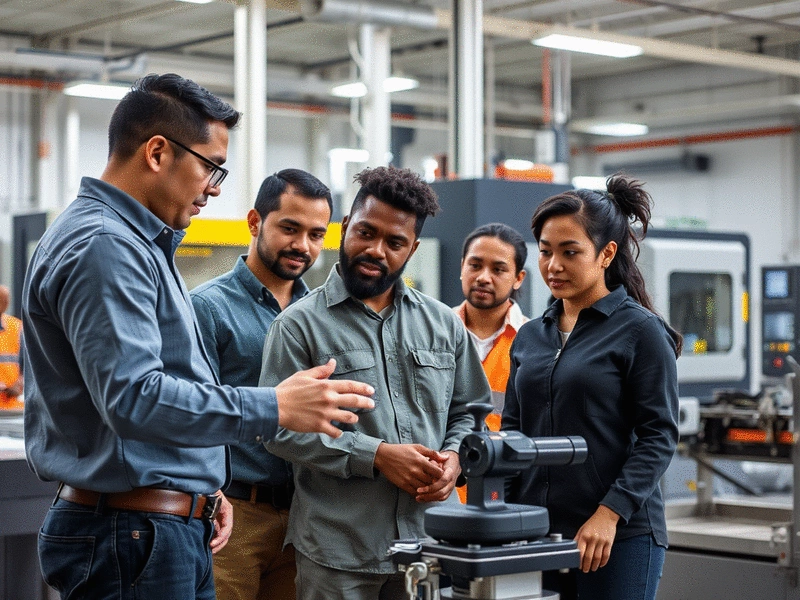 How Advanced Workforce Development Programs Are Shaping the Future of Manufacturing Careers